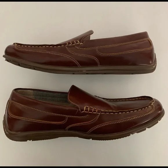Nunn Bush Mens leather loafers size 13 - Picture 5 of 7